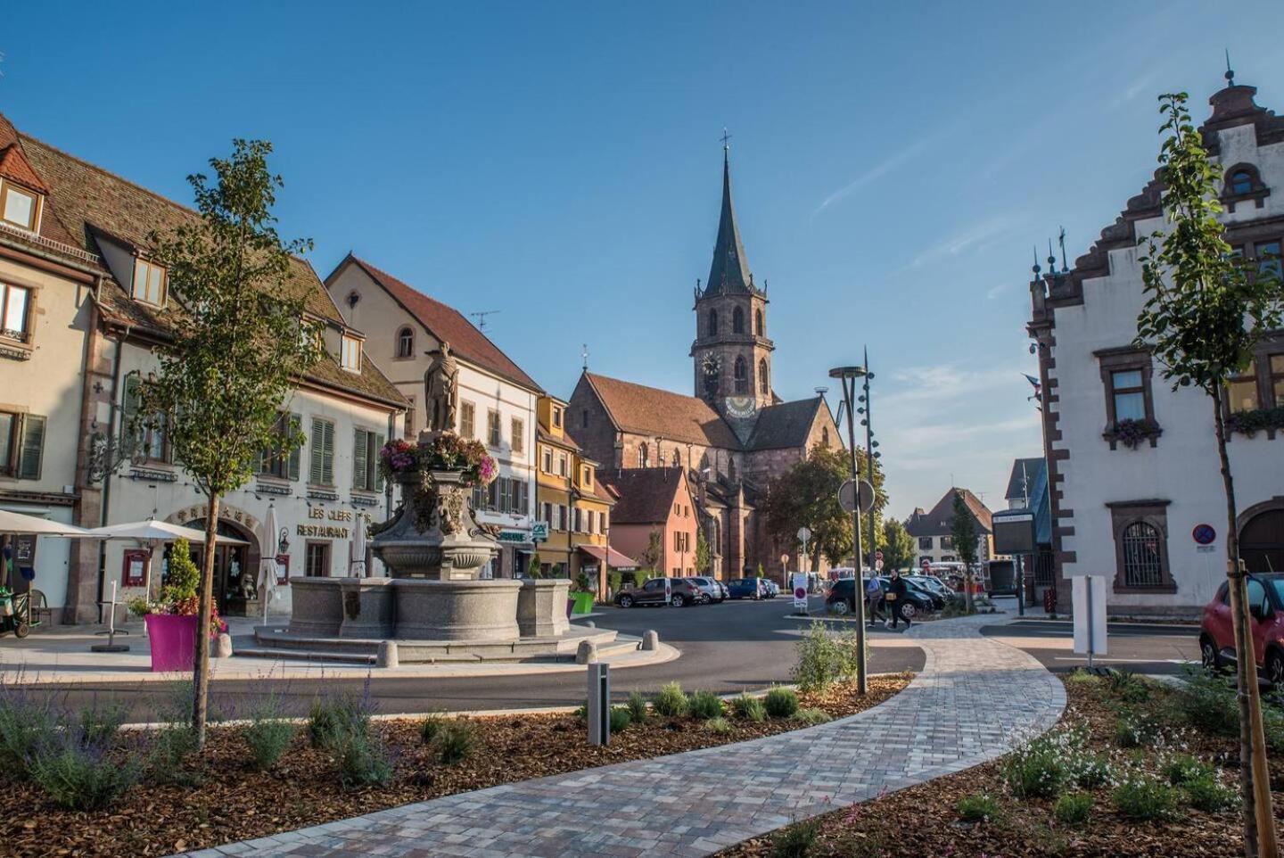 Gite La Glycine, Moderne Tres Propre 3 Lits Сульц-О-Рен Экстерьер фото